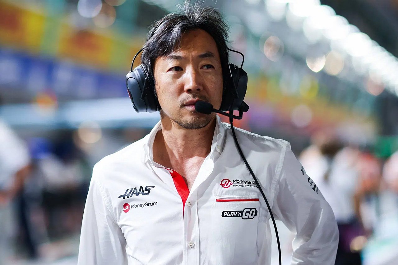 ハースF1チーム 小松礼雄