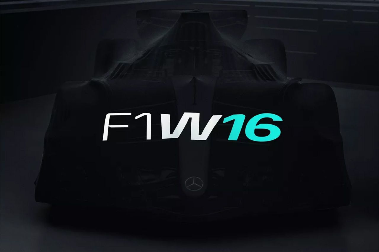 メルセデス 2025年F1マシン『W16』を2月24日にお披露目