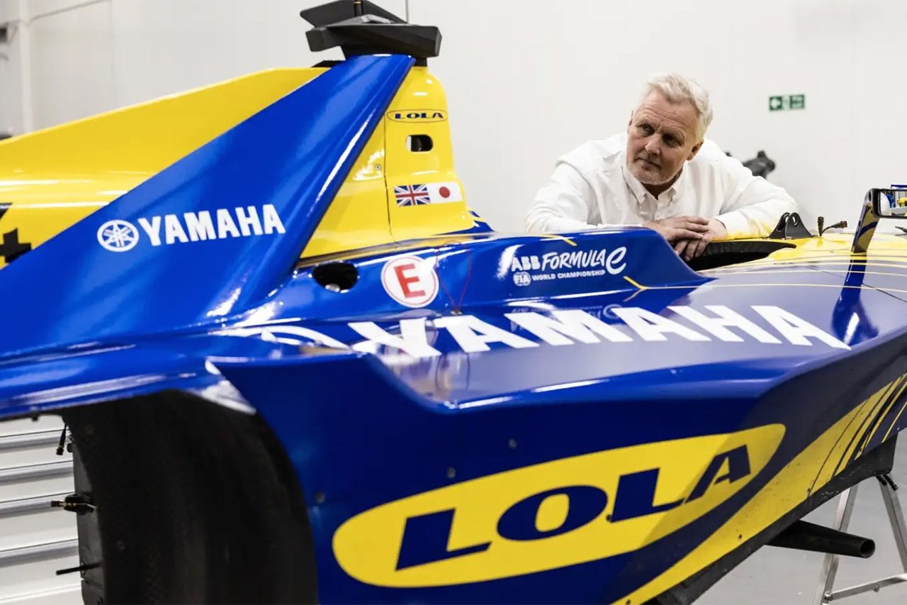 F1スチュワード解任のジョニー・ハーバート ローラのアンバサダーに就任