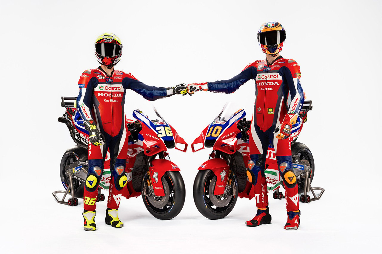 MotoGP ホンダ HRC カストロール