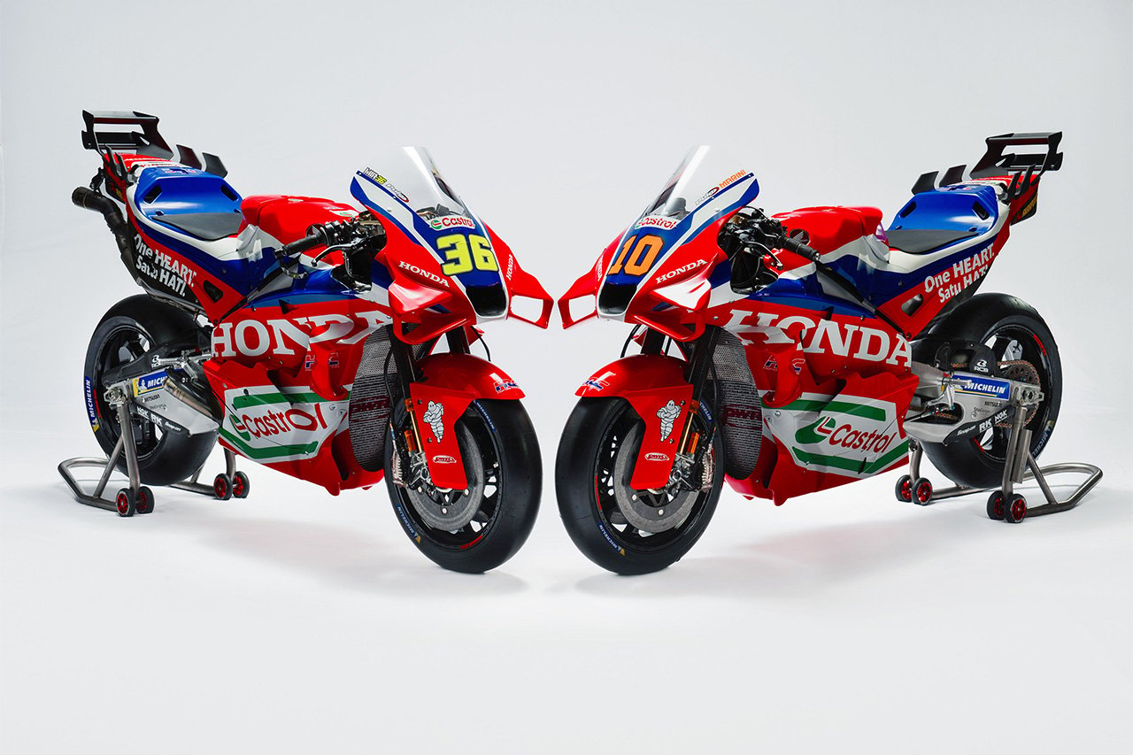 MotoGP：新生「ホンダ HRC カストロール」が2025年のカラーリングを発表