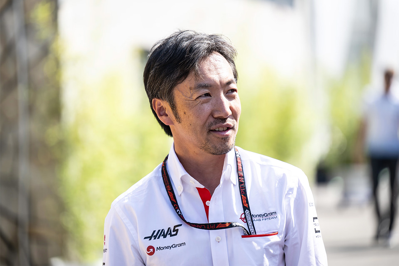 小松礼雄（ハースF1チーム）