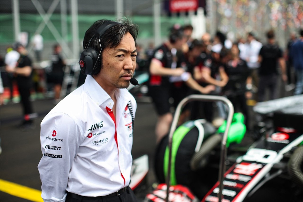 ハースF1チーム 小松礼雄「キャデラックのF1参戦は脅威」