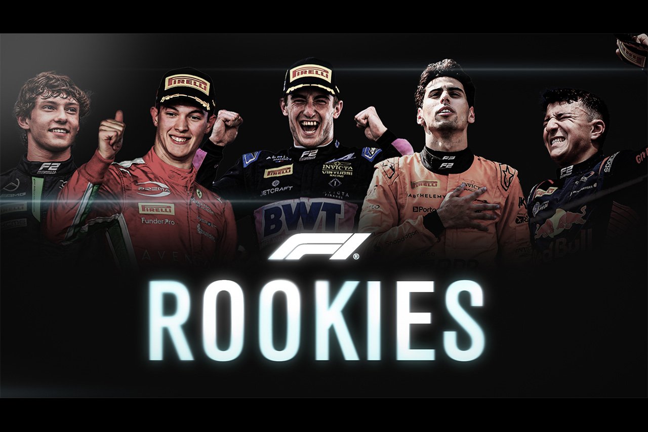 F1ルーキー6人に迫るドキュメンタリー番組『Rookies』が公開