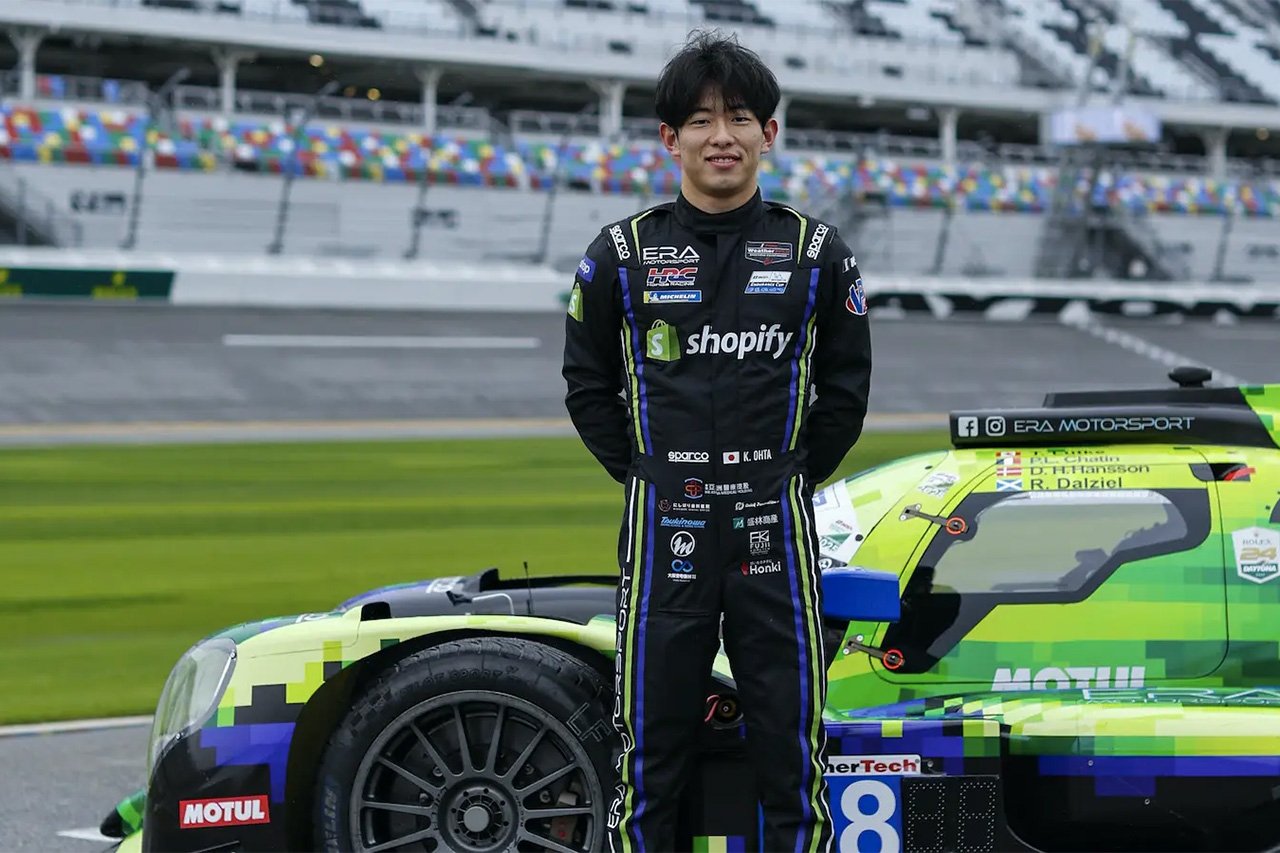 太田格之進 IMSAの2レースにEra Motorsportから追加参戦