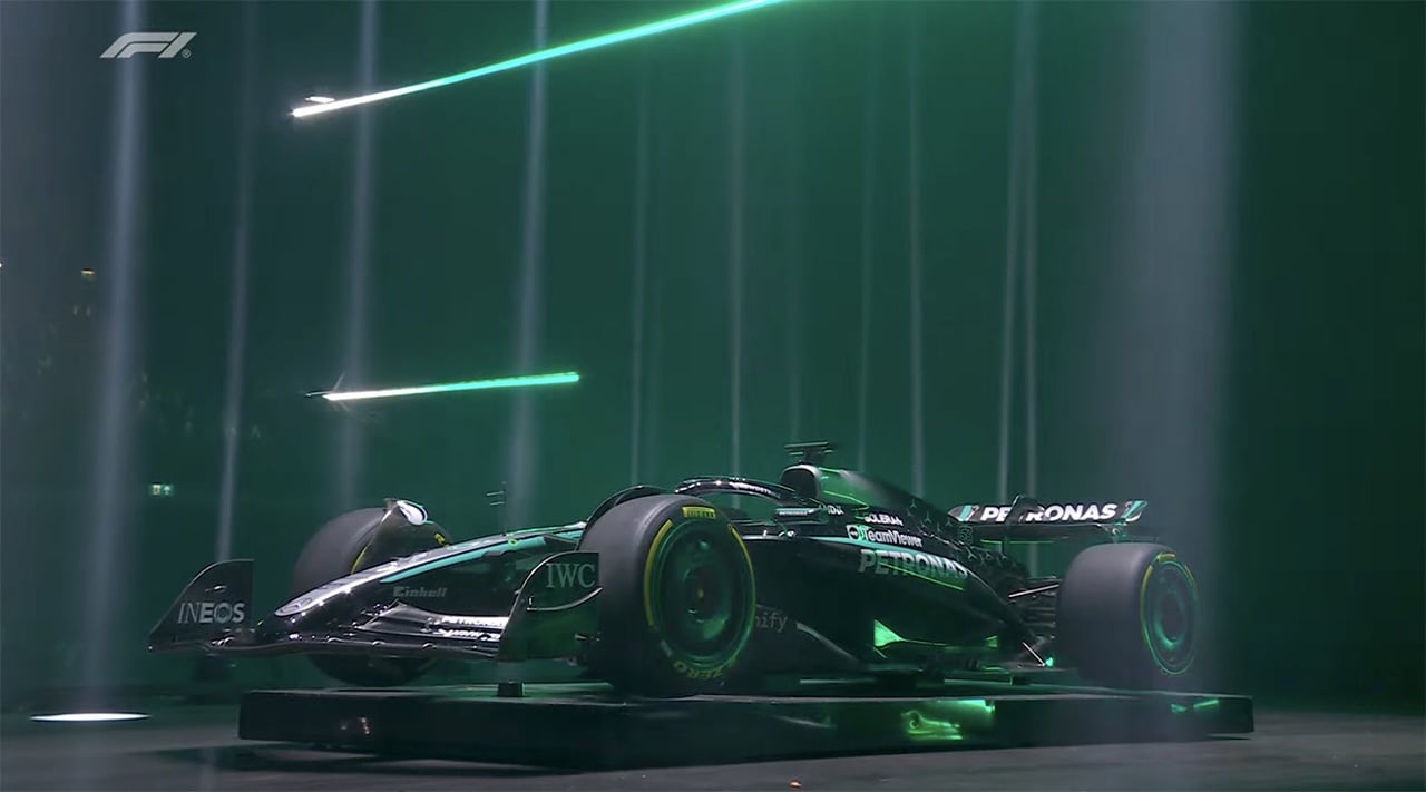 メルセデスAMG・ペトロナス・モータースポーツ 2025年のF1世界選手権