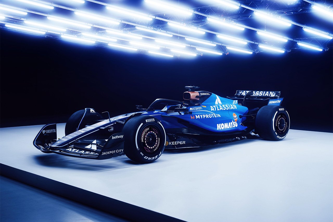 ウィリアムズ 2025年F1マシン『FW47』 カラーリング