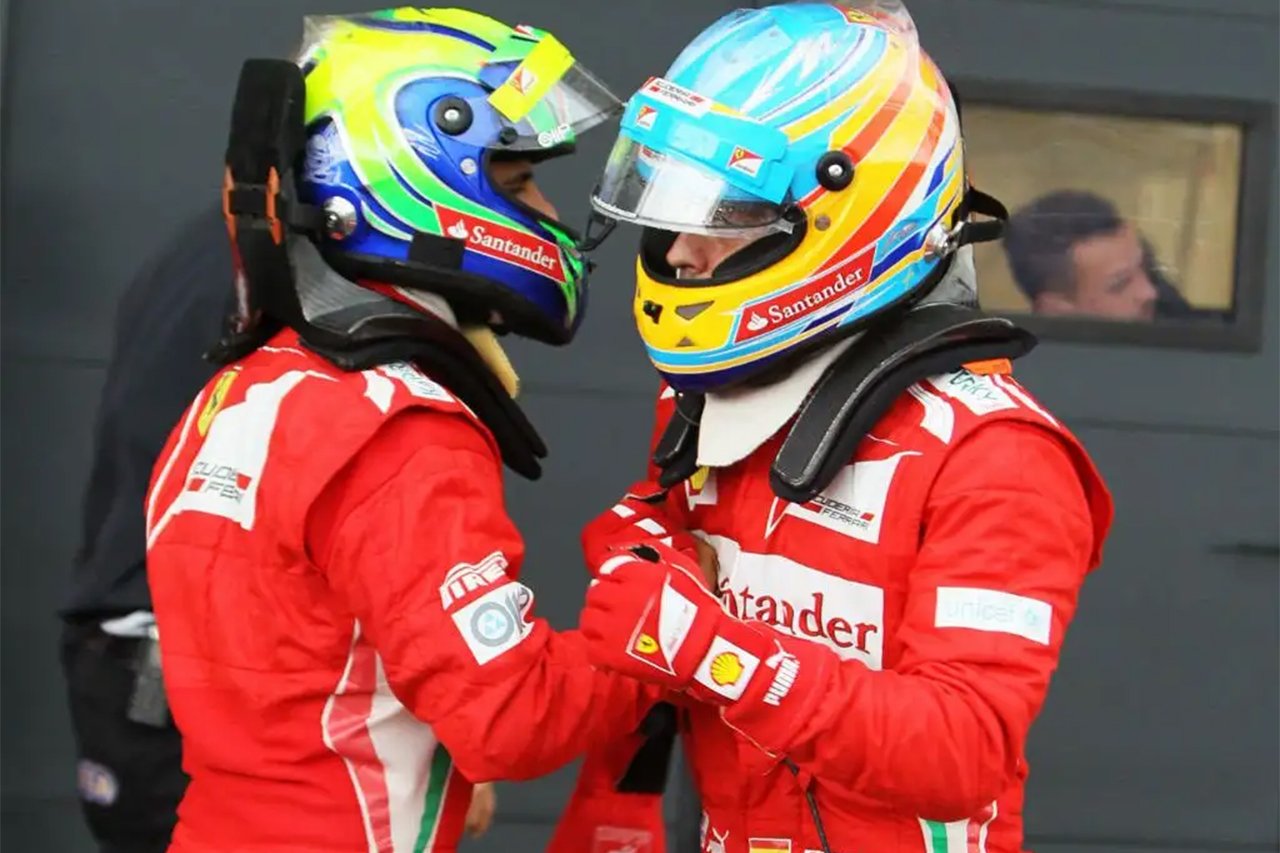 Felipe Massa talks about Fernando Alonso’s “two faces” in Formula 1[F1-Gate.com]