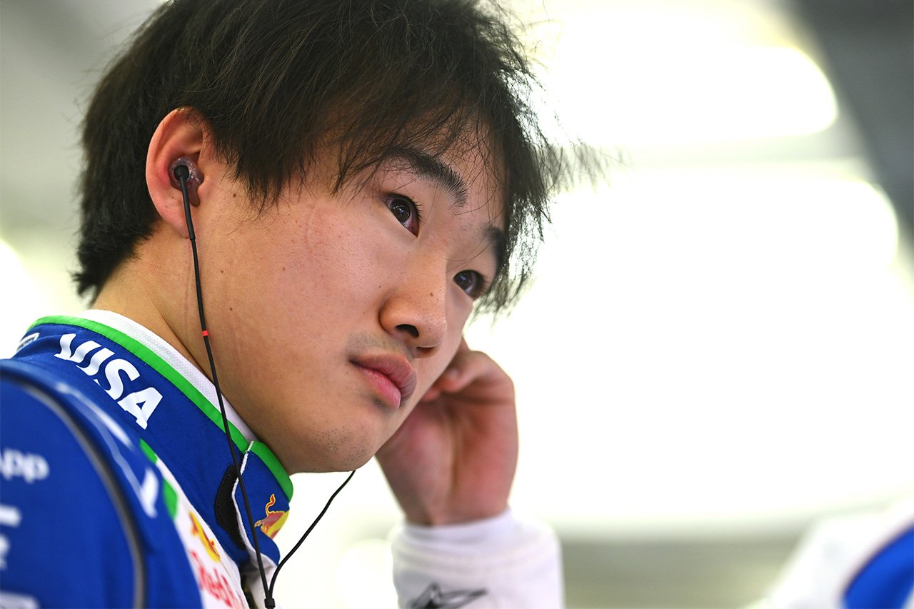 角田裕毅（レーシングブルズ） 2025年のF1世界選手権