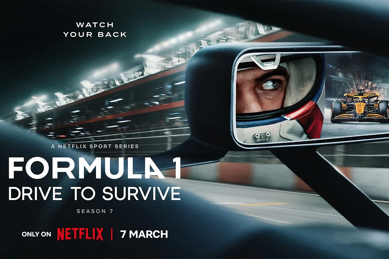 Netflix F1人気シリーズ『Drive to Survive』シーズン7の予告編が公開