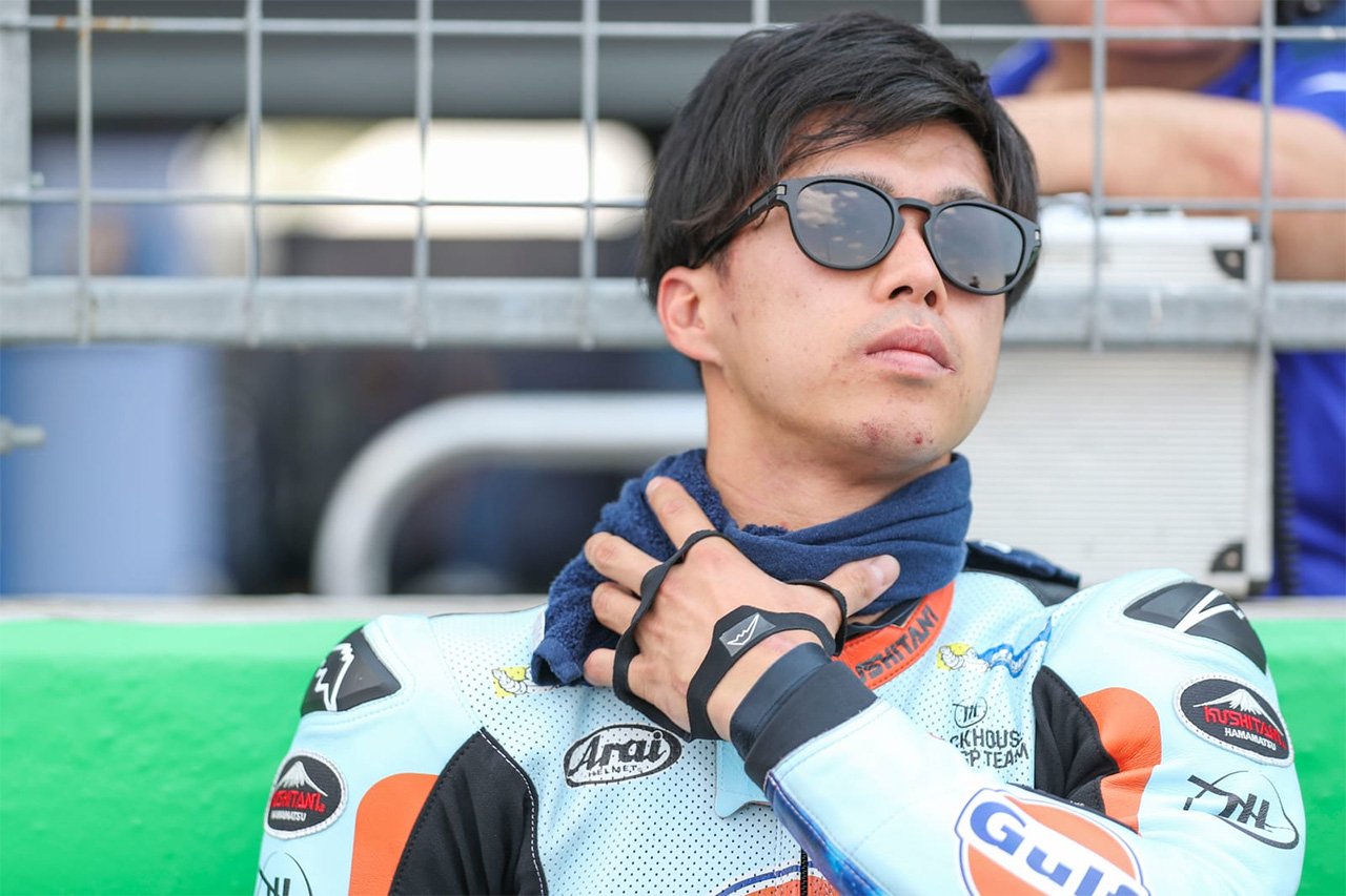 小椋藍 ＭｏｔｏＧＰ　タイＧＰ