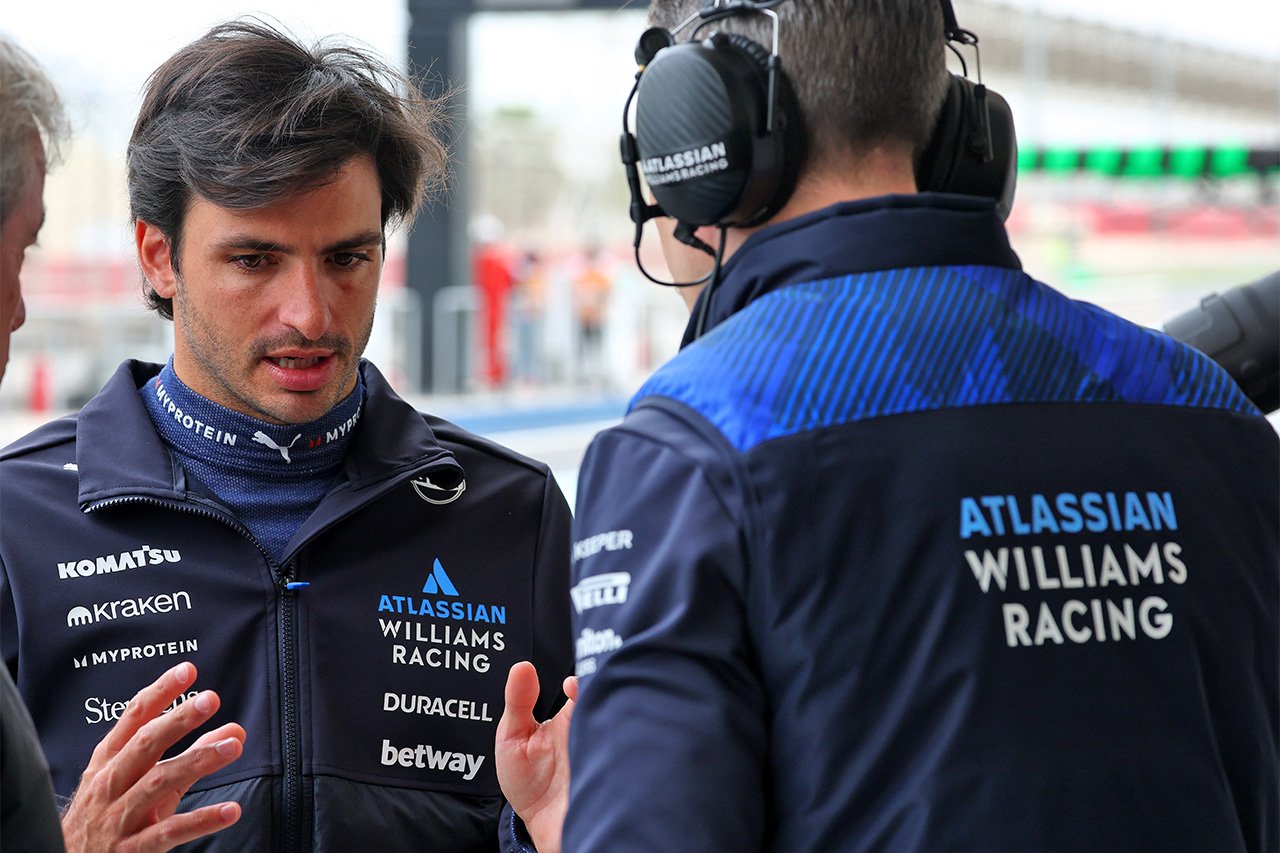 カルロス・サインツJr. ウィリアムズのF1マシンで「まだ少し迷いがある」