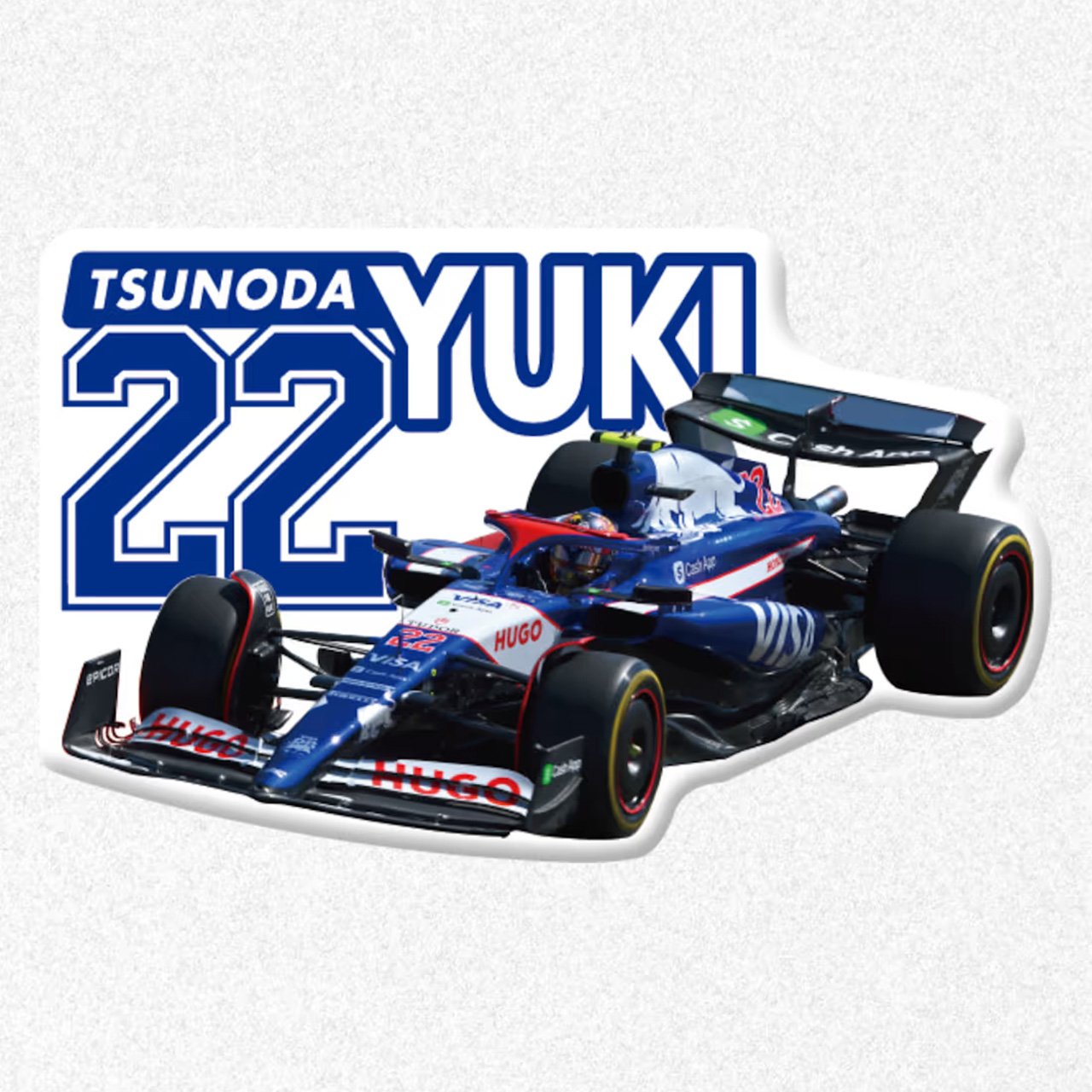 角田裕毅 F1 日本グランプリ