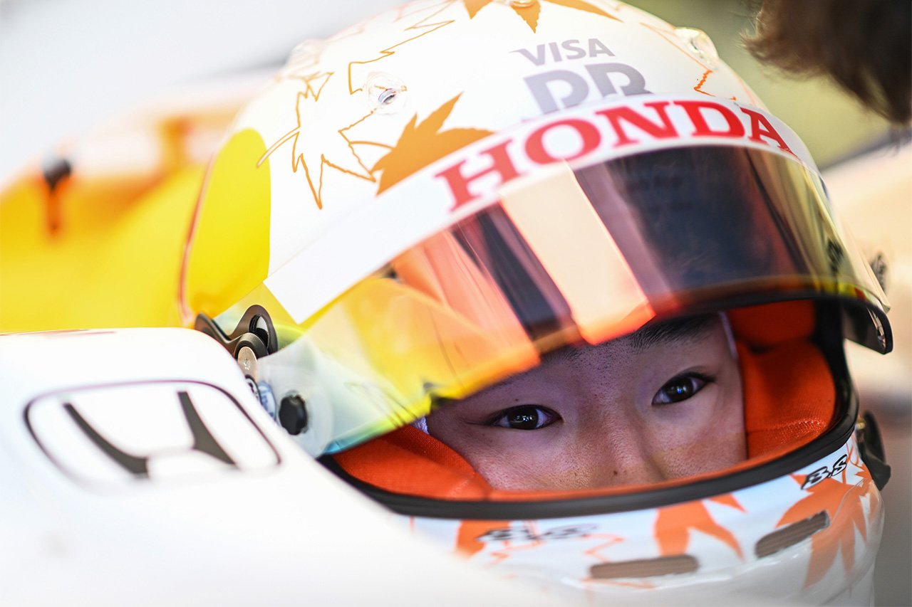 角田裕毅 本田技研工業 F1 HRC（ホンダ・レーシング）