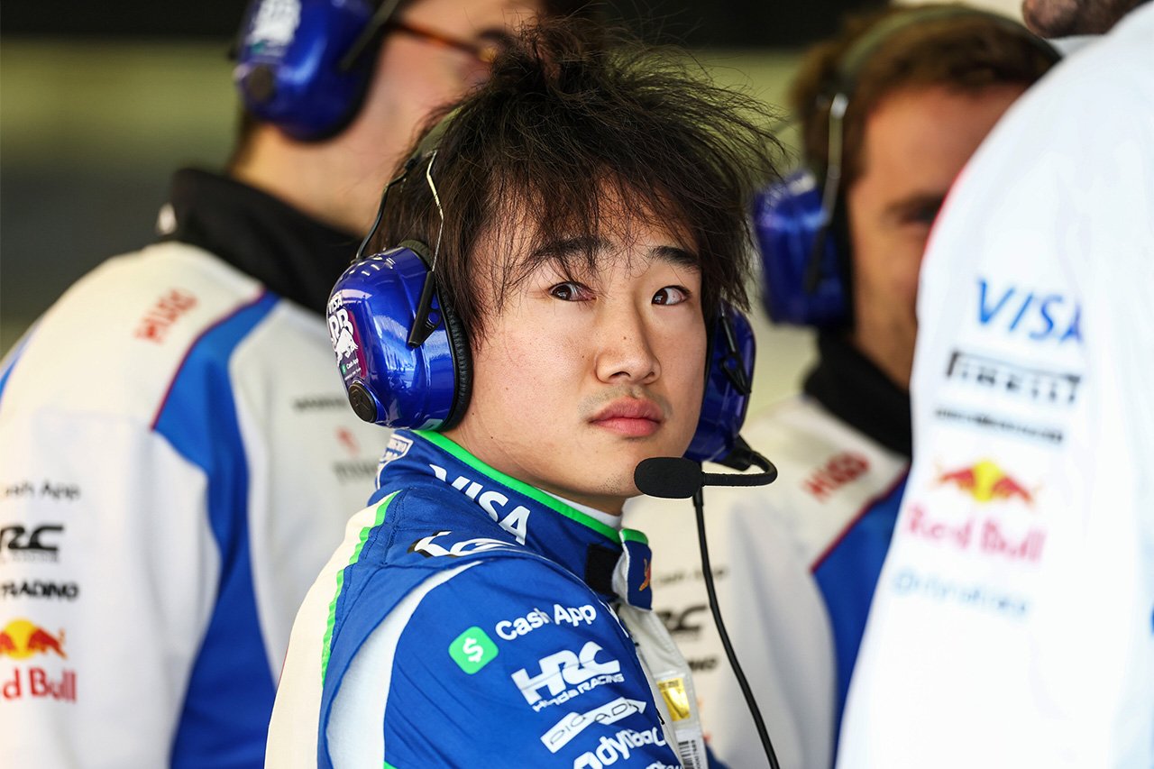 角田裕毅 レーシングブルズF1チームは「ライバルと比較して競争力に欠ける」