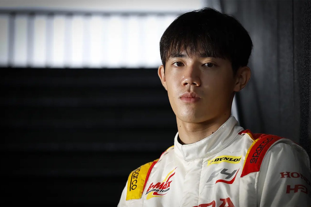 スーパーフォーミュラ・ライツ ホンダ期待のFIA-F4王者の野村勇斗が参戦