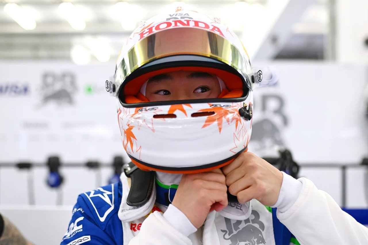 角田裕毅 2025年のF1世界選手権