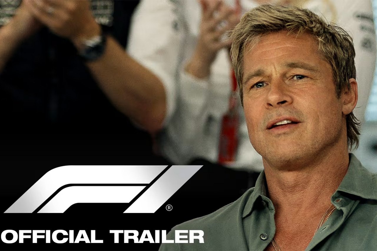 ブラッド・ピット主演のF1映画『F1』の長編ティザーが公開