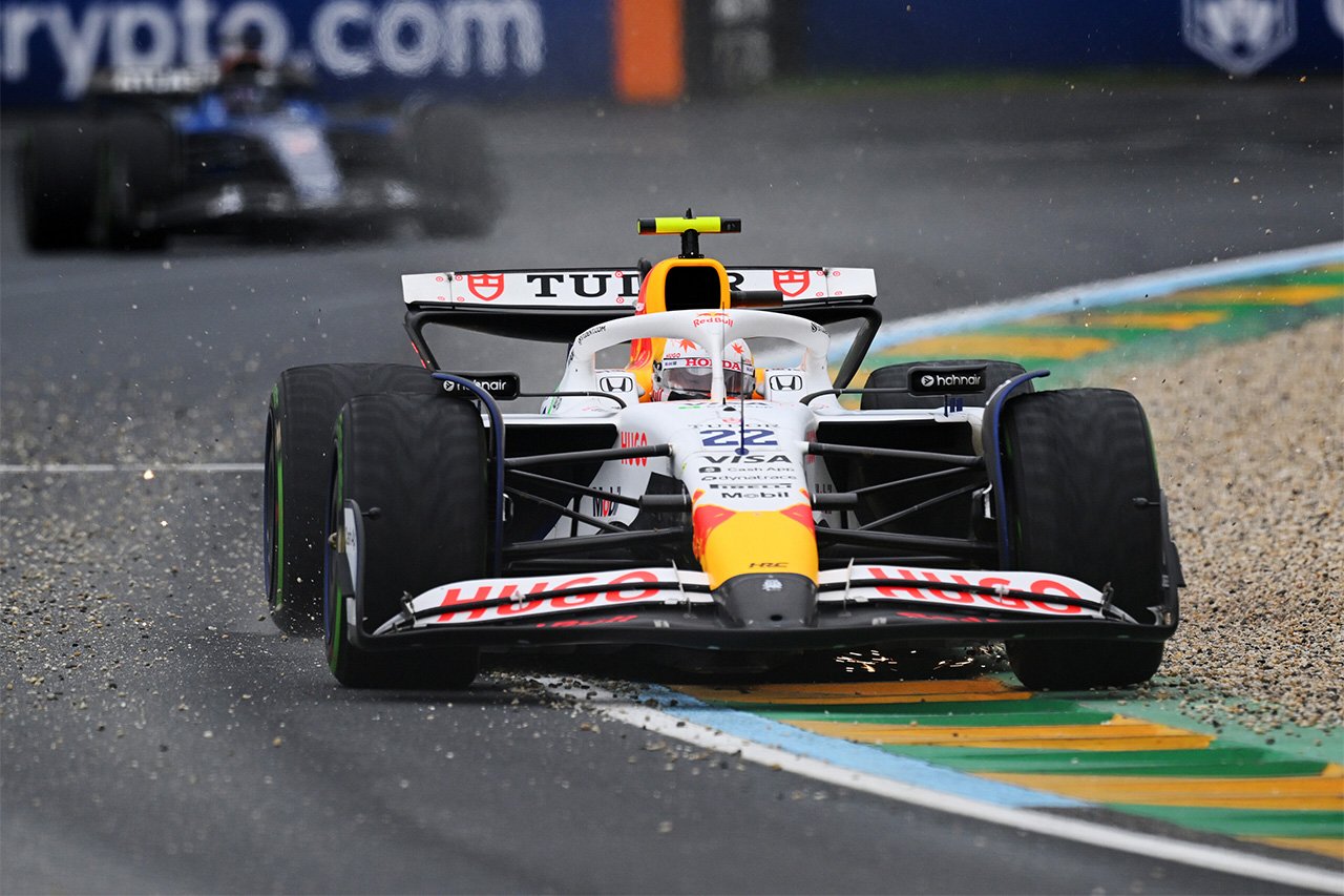 角田裕毅も翻弄された雨 2025年F1オーストラリアGP決勝ハイライト動画