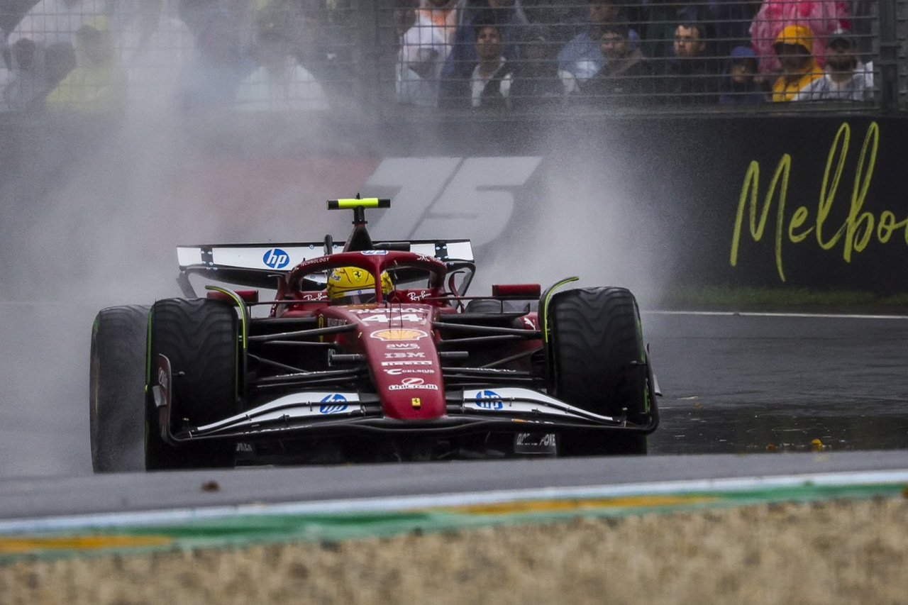 ルイス・ハミルトン フェラーリF1に苦言「雨の情報を教えてくれなかった」 F1オーストラリアGP 決勝