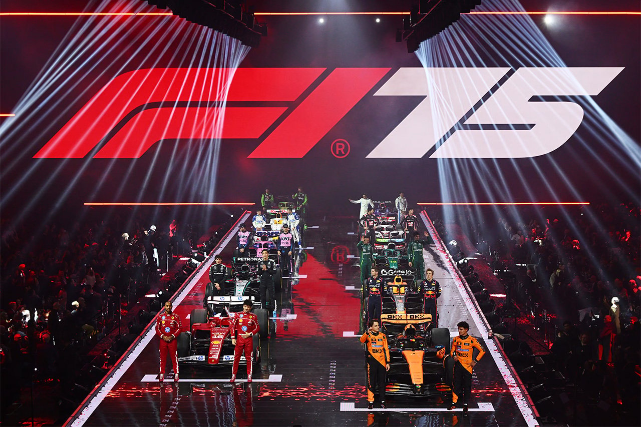 2025年のF1世界選手権 F1 75 Live