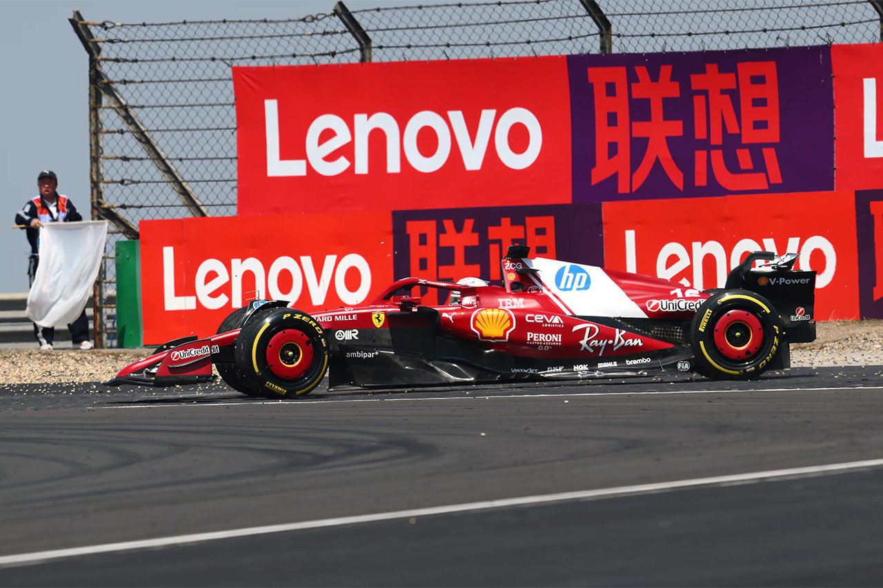 2025年F1 中国GP フリー走行：ハイライト動画