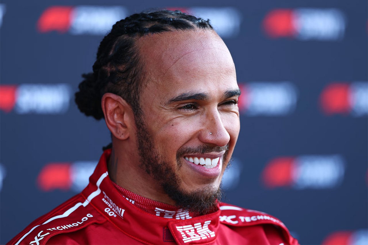 ルイス・ハミルトン 2025年F1 中国GP