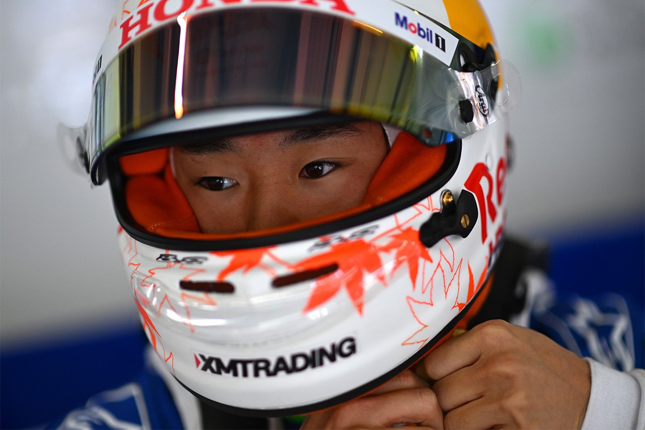 角田裕毅 中国GP F1