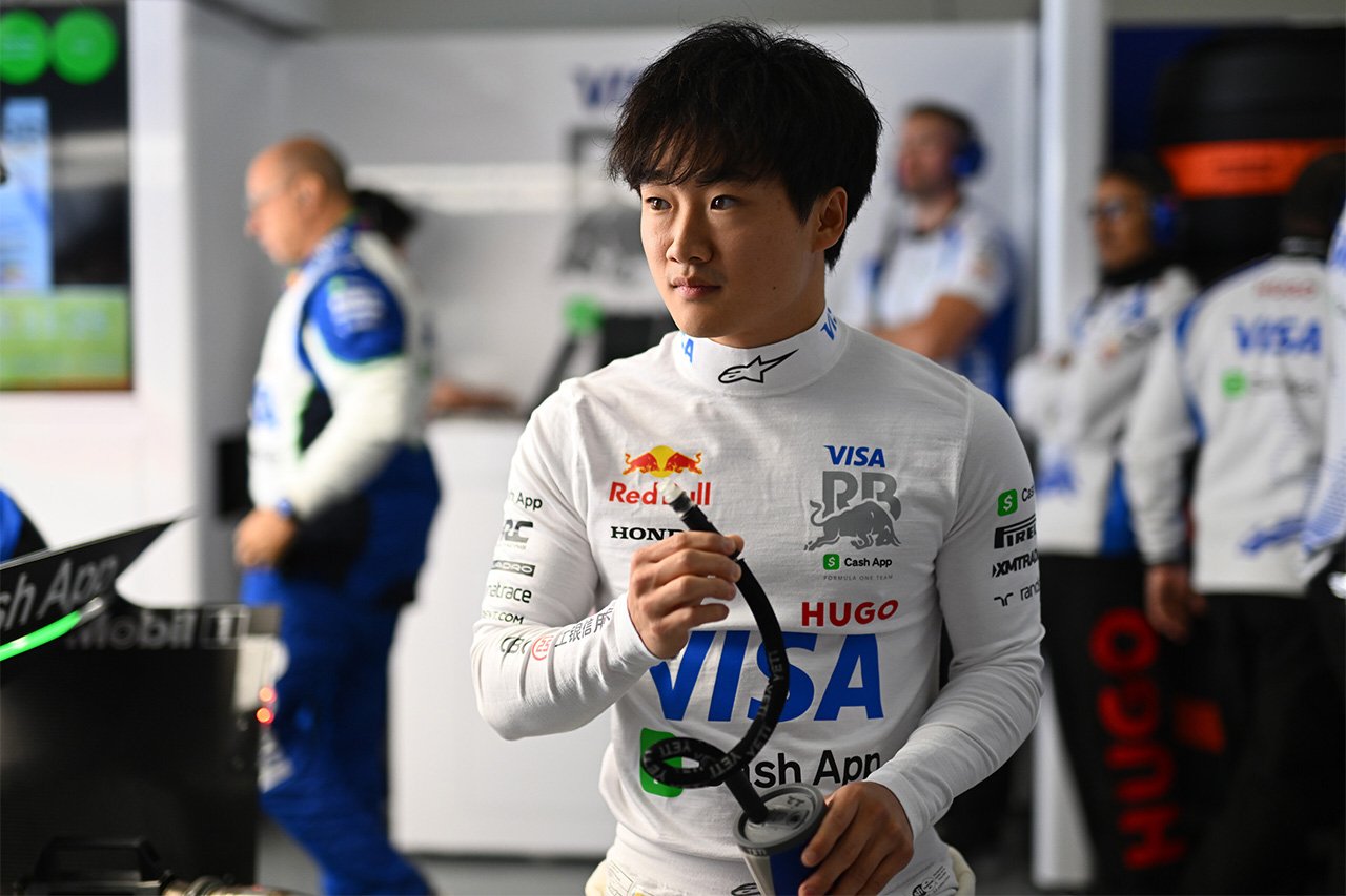 角田裕毅 F1中国GPスプリント予選8番手「もう少しうまくできた部分もあった」