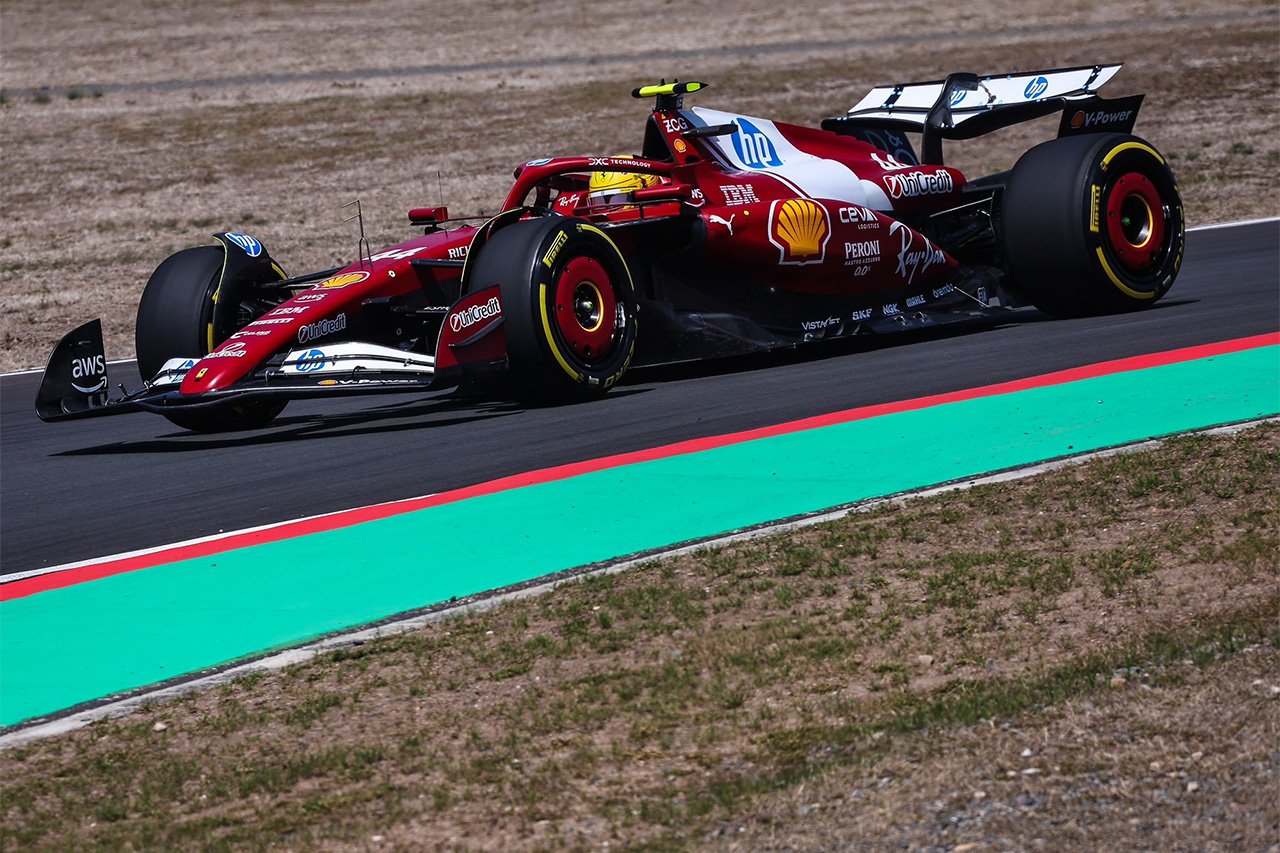 F1中国GP スプリント：ルイス・ハミルトンが優勝 角田裕毅は6位入賞