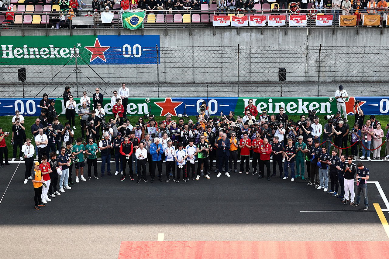 エディ・ジョーダン 2025年F1 中国GP