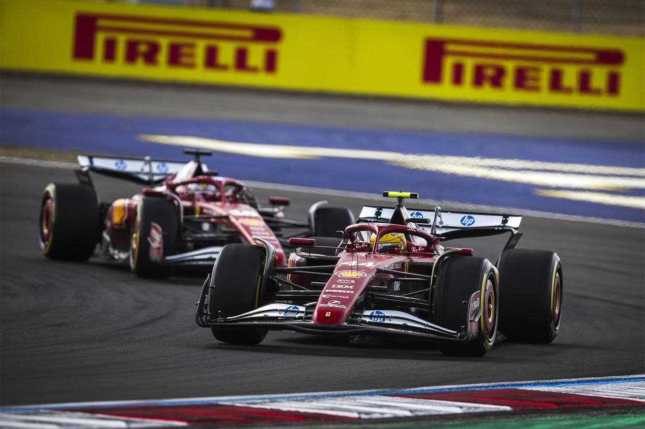 中国GP 2025年のF1世界選手権