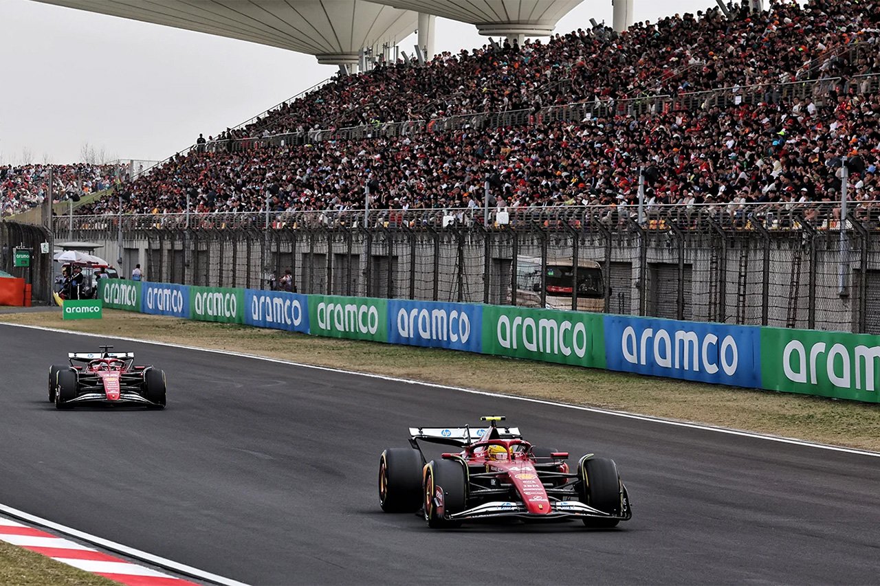 フェラーリ F1 ルイス・ハミルトン