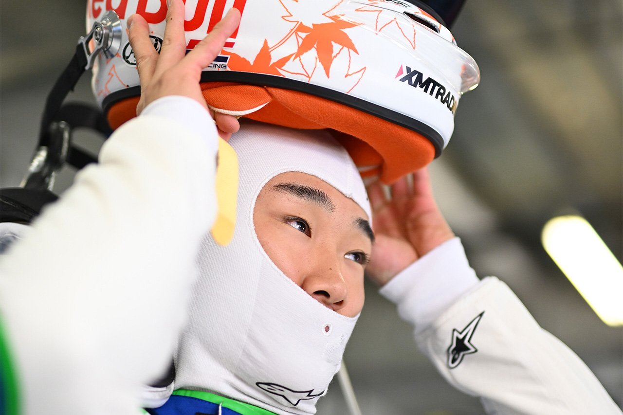 角田裕毅 F1中国GP総括「大量ポイントを獲得できるレースを2連続で逃した」