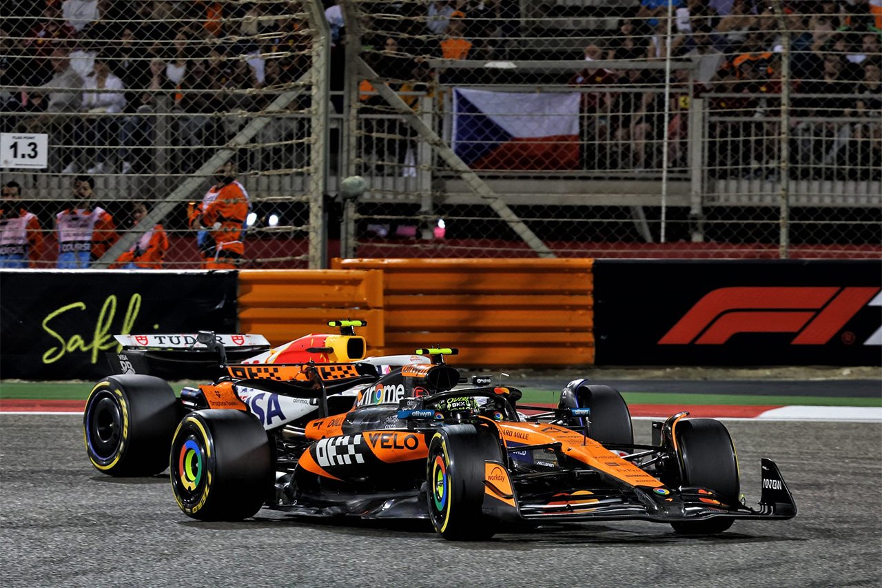 ランド・ノリス マクラーレン F1