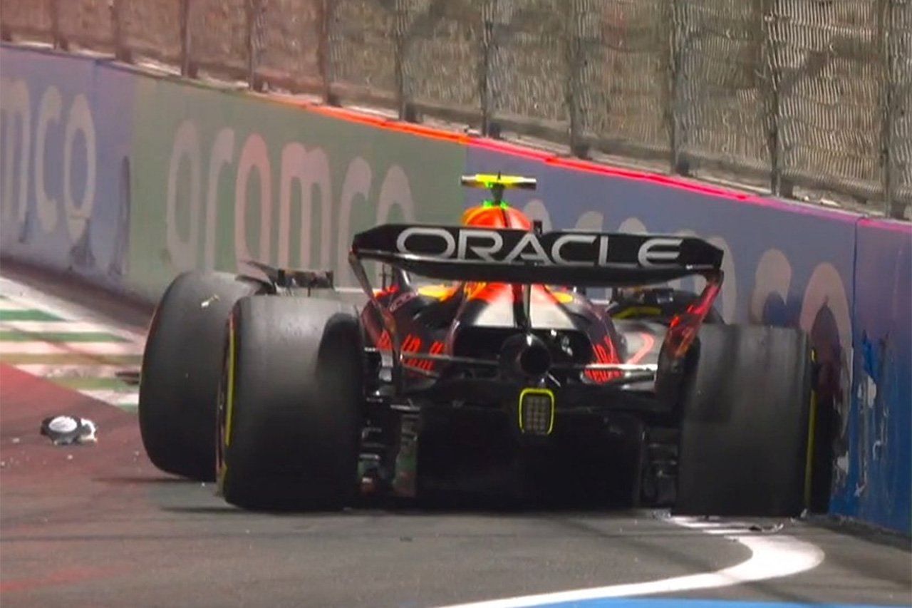 角田裕毅 レッドブル F1 サウジアラビアGP