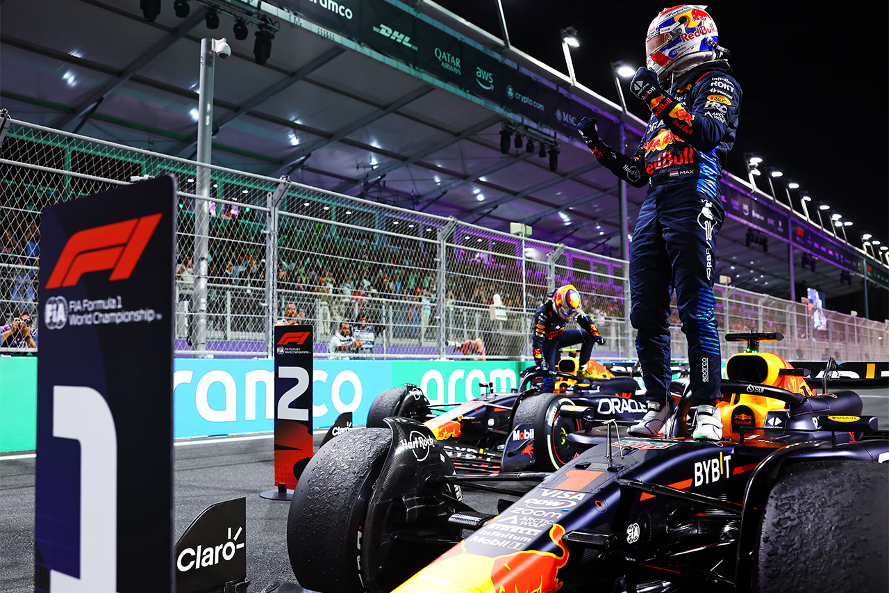 サウジアラビアGP F1 フェルスタッペン