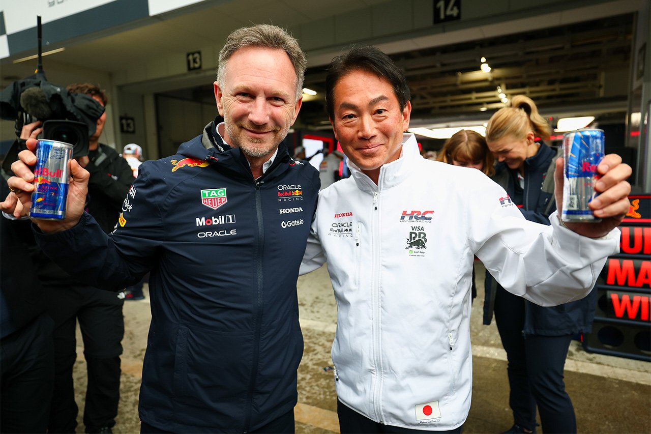 レッドブル ホンダF1