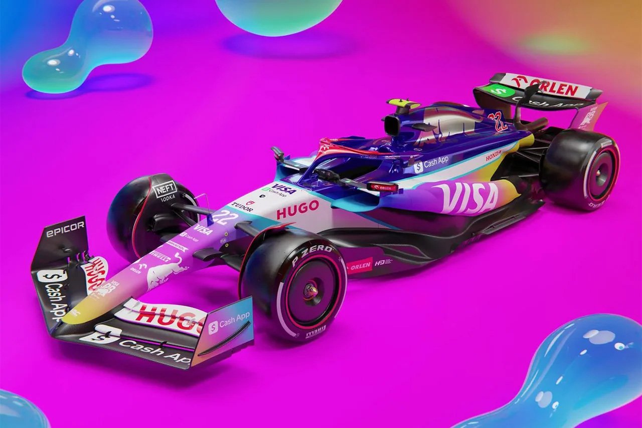 ビザ・キャッシュアップ・RB・フォーミュラワン・チーム