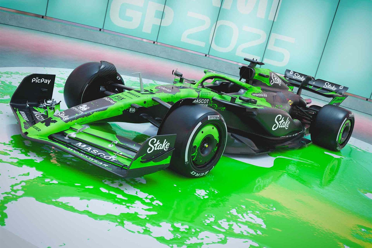 ザウバー F1マイアミGPで“芸術精神を纏う”スペシャルリバリーを披露