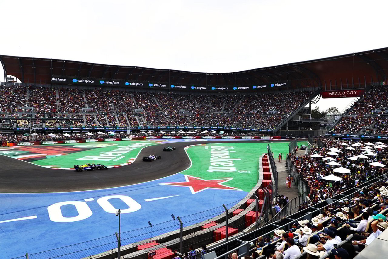 メキシコシティグランプリ F1 メキシコシティGP