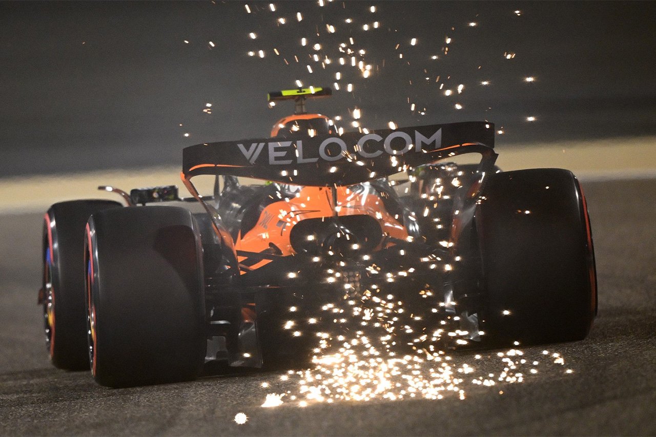F1の象徴的な「火花ショー」に終止符か?スキッドブロック素材見直しへ