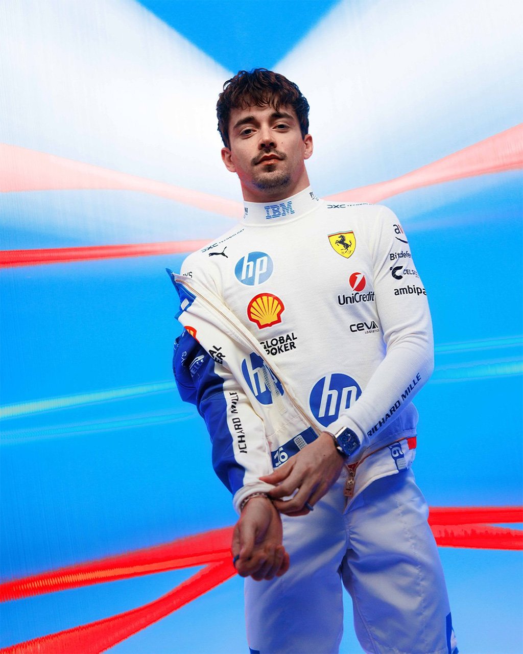 スクーデリア・フェラーリ F1 マイアミグランプリ シャルル・ルクレール