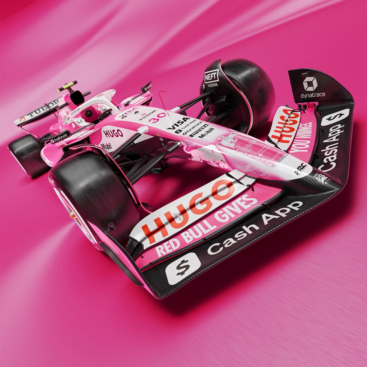 マイアミグランプリ F1 レーシングブルズ