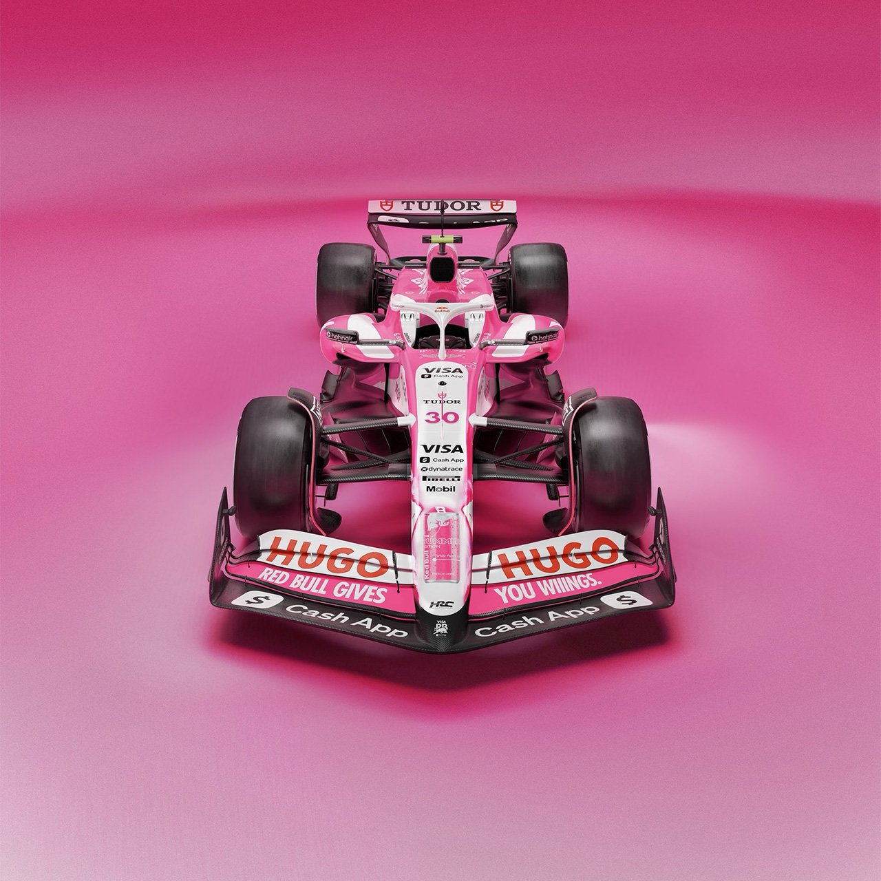マイアミグランプリ F1 ビザ・キャッシュアップ・RB・フォーミュラワン・チーム