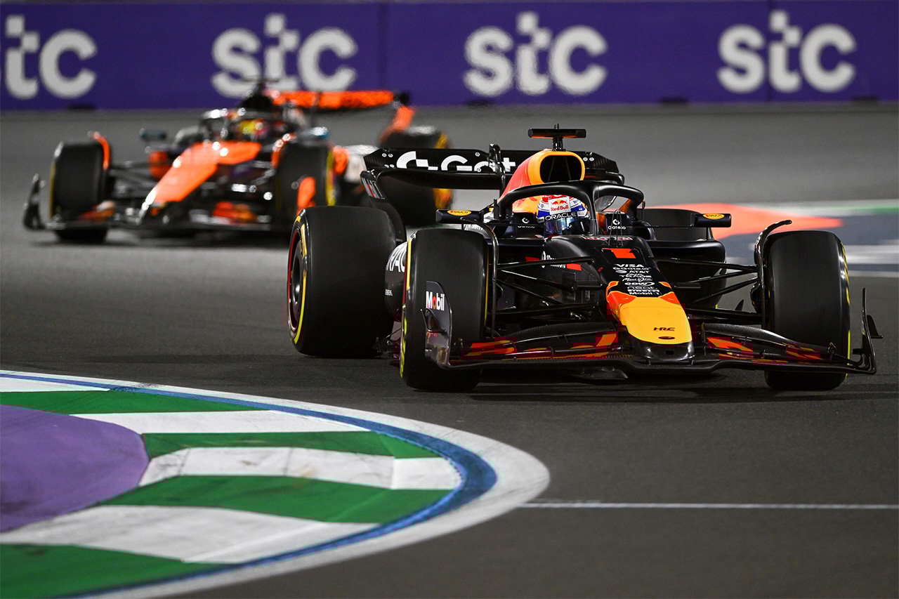 レッドブル F1マイアミGPでの苦戦を予想「気温はマクラーレンに有利」