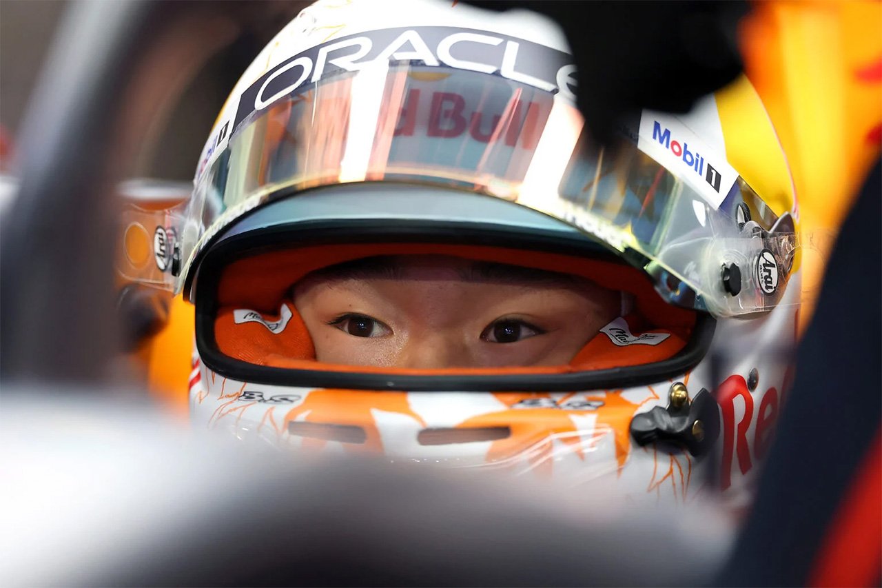 角田裕毅 レッドブル F1
