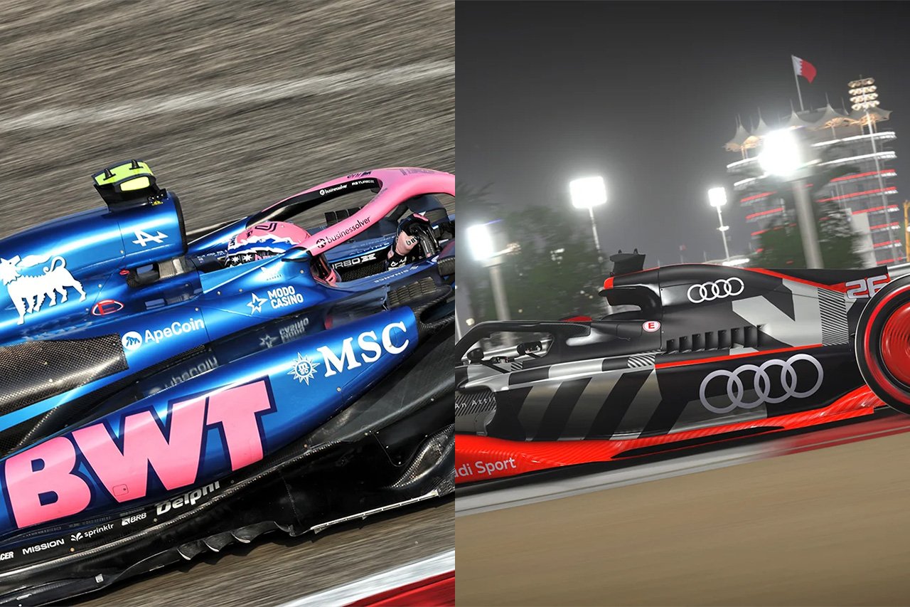 アウディ アルピーヌのF1エンジンパートナーであるメカクロームと契約