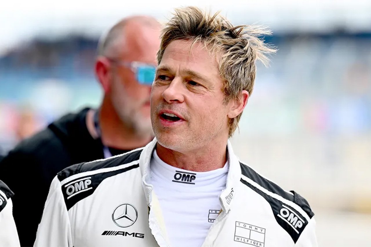『F1/エフワン』 主演のブラッド・ピットにフォーカスした舞台裏映像