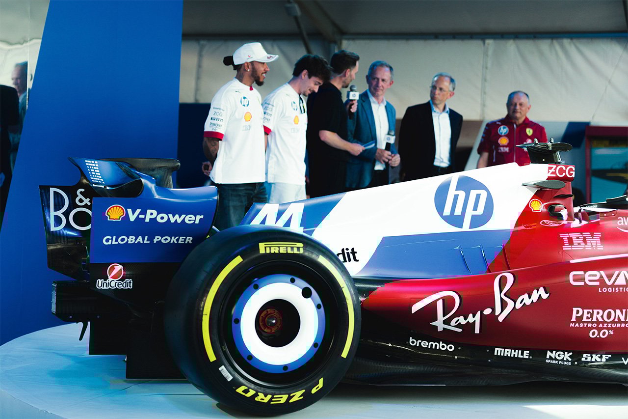 ルイス・ハミルトン スクーデリア・フェラーリ
